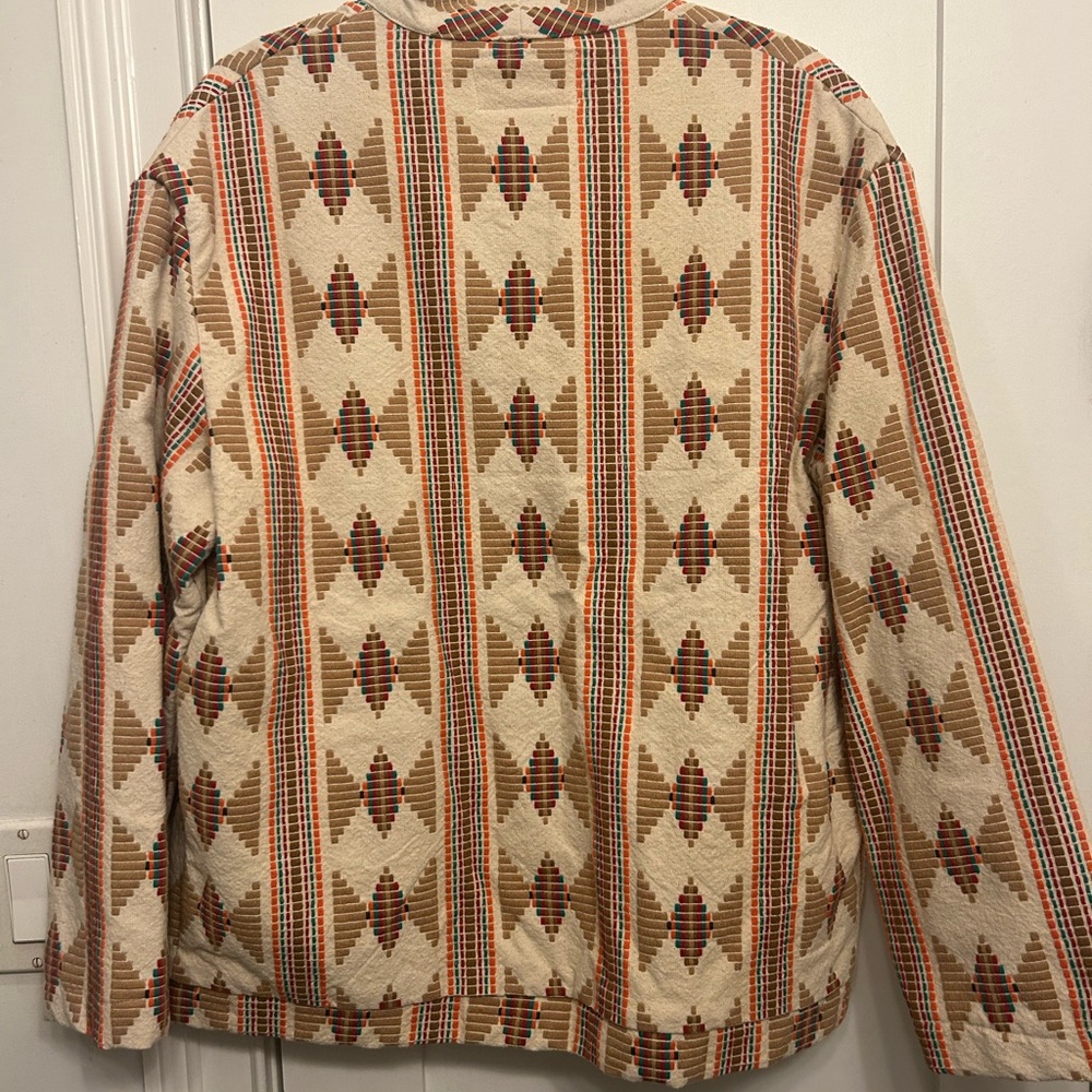 Promod Patterned Beige Jacket - image 2